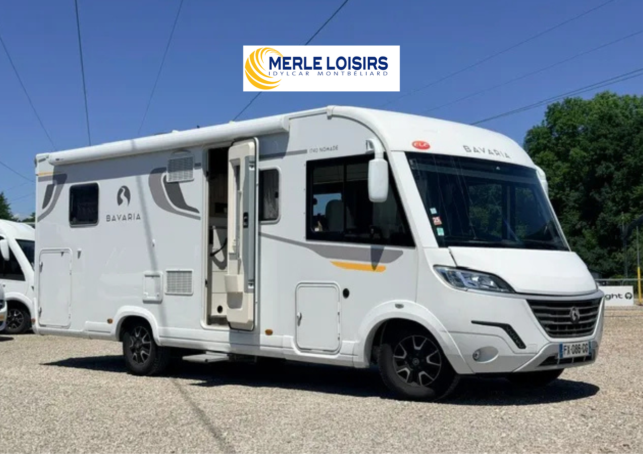 Camping-car BAVARIA I740 FC